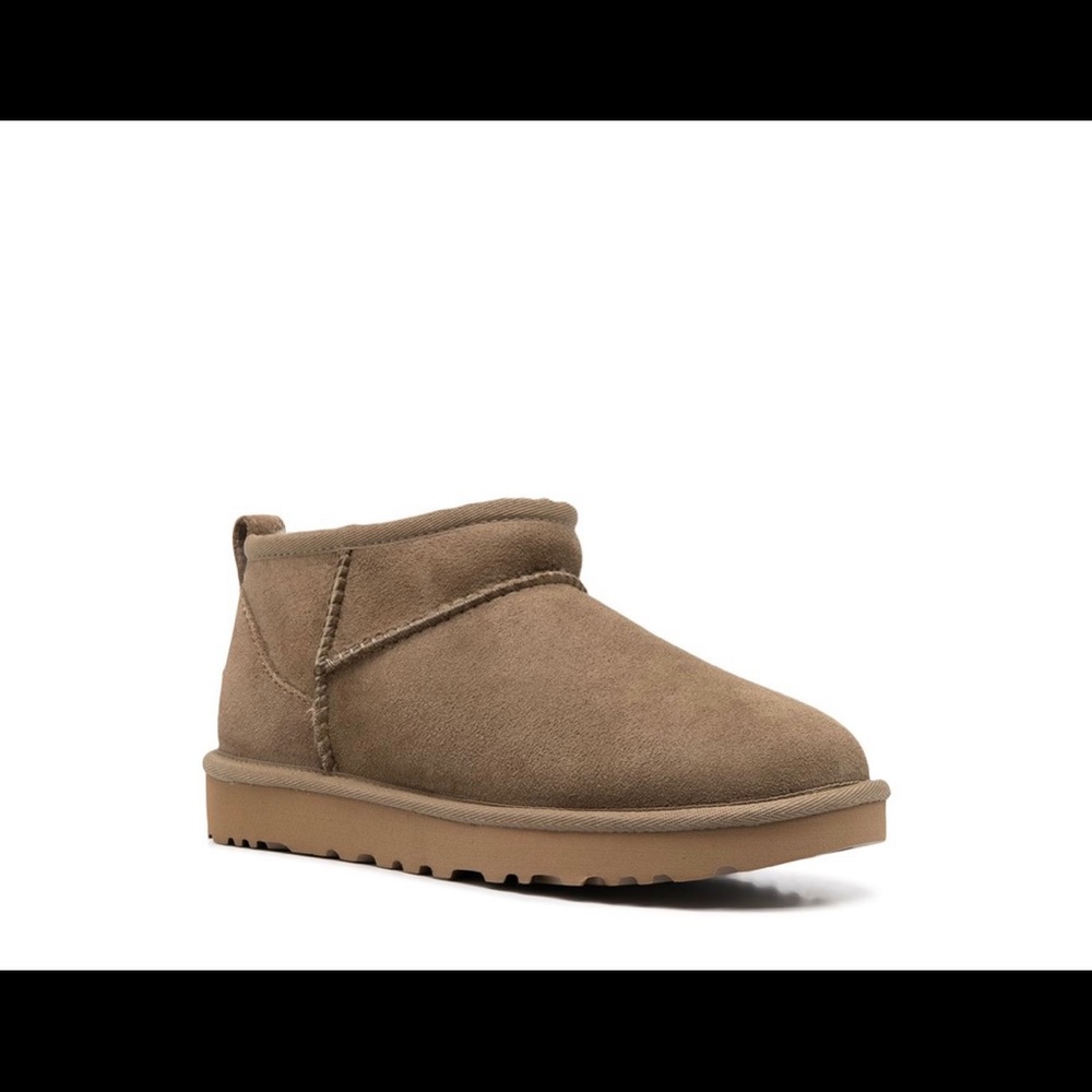 Ugg Classic Mini Ultra Boots in Antelope- SOLD OUT